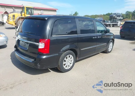 2012 Chrysler Town & Country Touring-L from USA, damaged, VIN 2C4RC1CGXCR376812